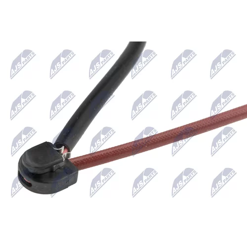 Výstražný kontakt opotrebenia brzdového obloženia HCZ-VW-009 /NTY/ - obr. 2