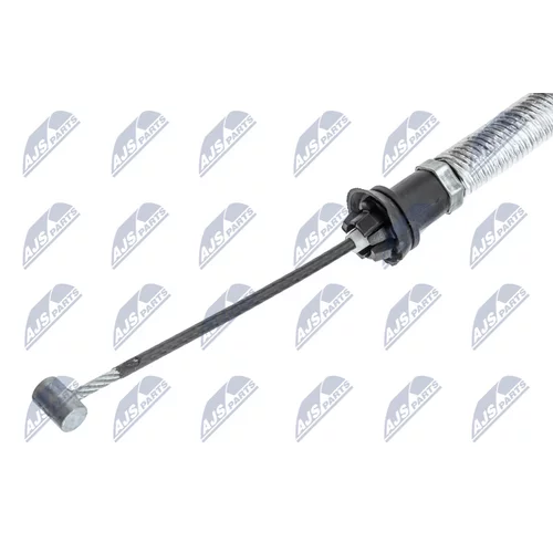 Ťažné lanko parkovacej brzdy HLR-FT-009 /NTY/ - obr. 2