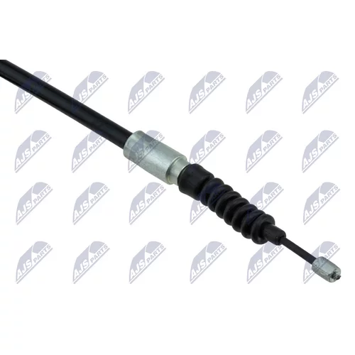 Ťažné lanko parkovacej brzdy HLR-PL-012 /NTY/ - obr. 2