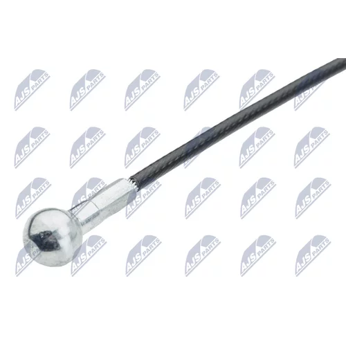 Ťažné lanko parkovacej brzdy HLR-PL-041 /NTY/ - obr. 1