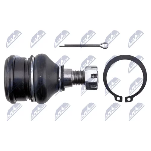 Zvislý/nosný čap ZSD-HD-019 /NTY/ - obr. 2