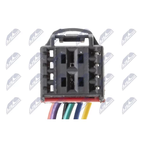 Elektromotor, zadná kapota AE-JG-001 /NTY/ - obr. 1