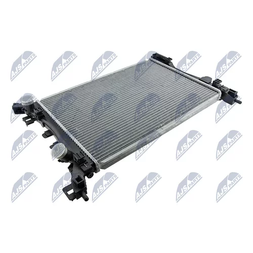 Chladič motora NTY CCH-PL-001