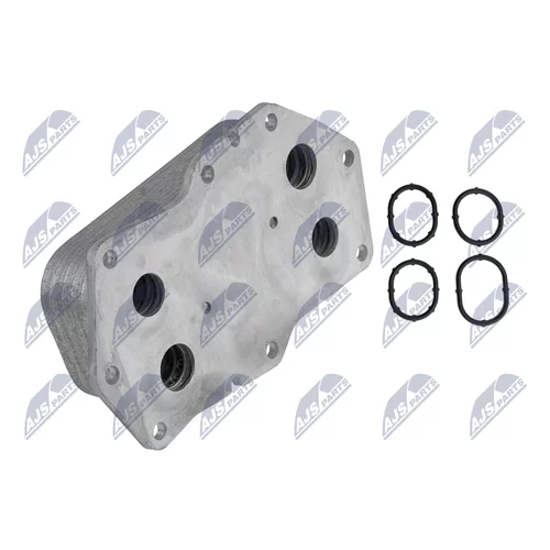 Chladič motorového oleja CCL-HY-002 /NTY/ - obr. 1