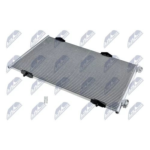 Kondenzátor klimatizácie CCS-CT-001 /NTY/ - obr. 1
