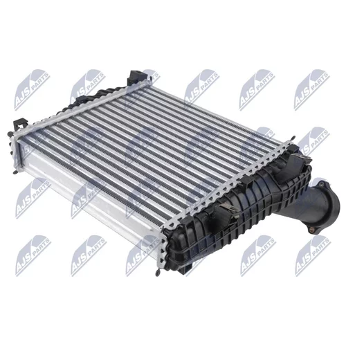 Chladič plniaceho vzduchu CNG-AU-022 /NTY/ - obr. 1