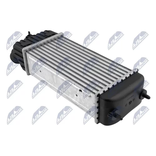 Chladič plniaceho vzduchu CNG-CT-020 /NTY/ - obr. 1