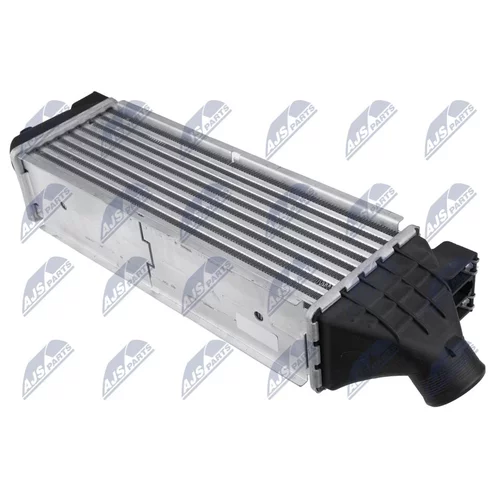 Chladič plniaceho vzduchu CNG-FR-024 /NTY/ - obr. 1