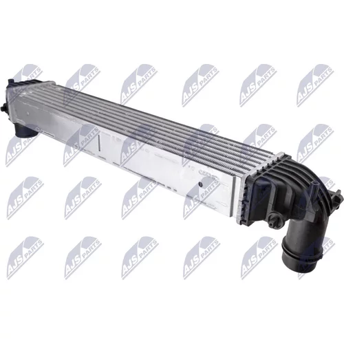 Chladič plniaceho vzduchu CNG-FT-017 /NTY/ - obr. 1