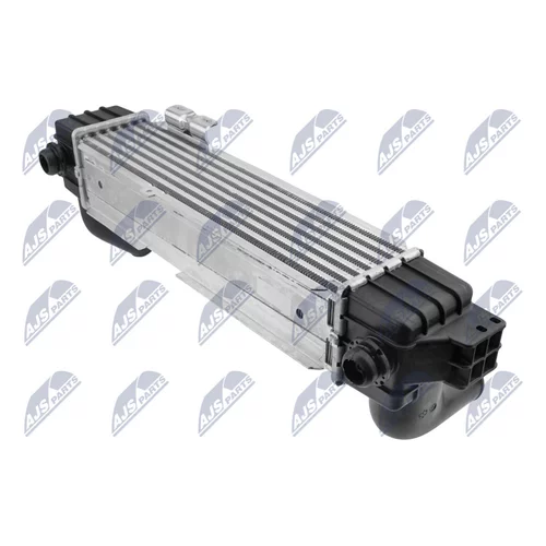 Chladič plniaceho vzduchu CNG-KA-001 /NTY/ - obr. 1
