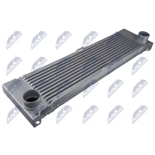 Chladič plniaceho vzduchu NTY CNG-ME-003