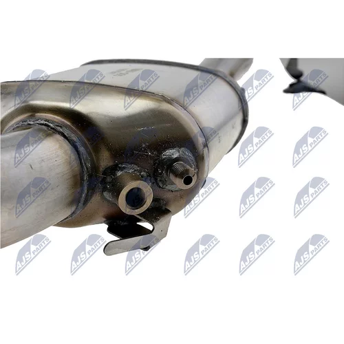 Filter sadzí/pevných častíc výfukového systému DPF-AU-005 /NTY/ - obr. 4