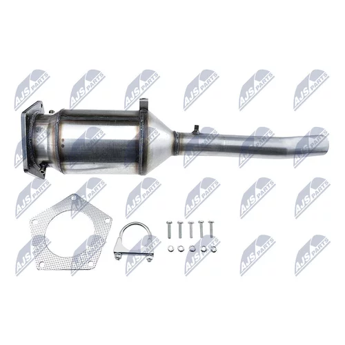 Filter sadzí/pevných častíc výfukového systému DPF-AU-007 /NTY/ - obr. 3