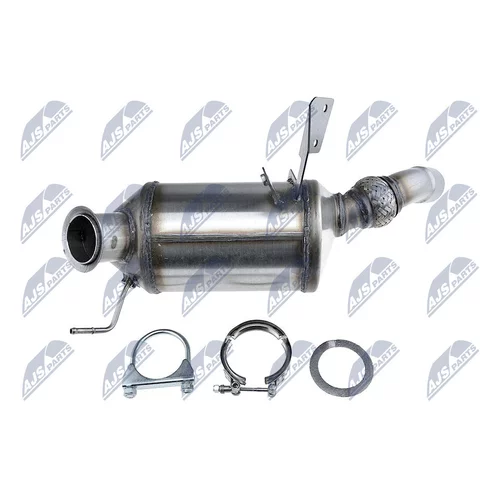 Filter sadzí/pevných častíc výfukového systému DPF-BM-005 /NTY/ - obr. 1