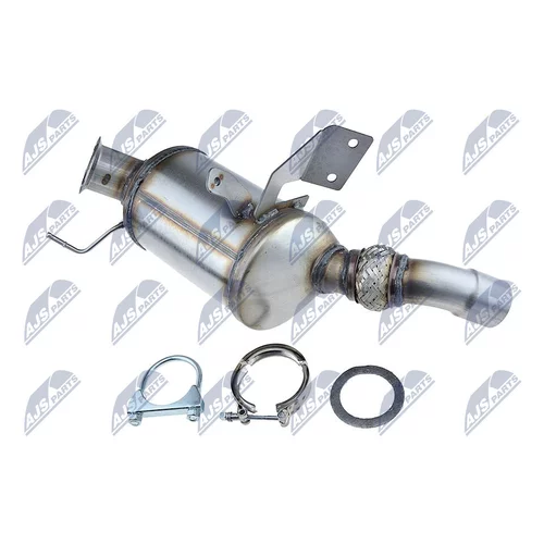 Filter sadzí/pevných častíc výfukového systému DPF-BM-005 /NTY/ - obr. 2