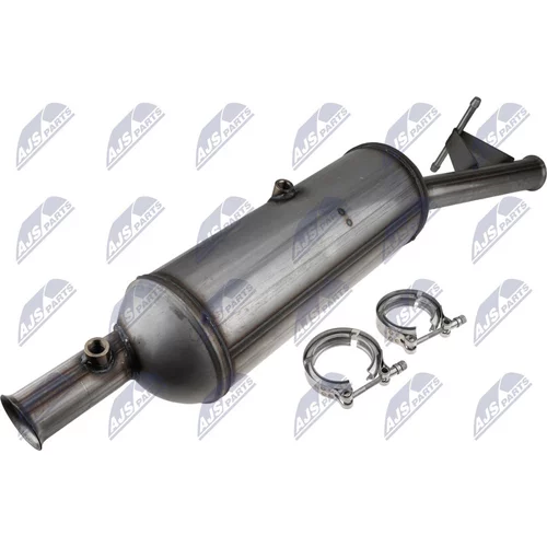 Filter sadzí/pevných častíc výfukového systému NTY DPF-CT-007