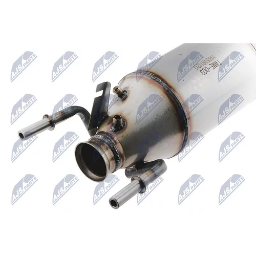 Filter sadzí/pevných častíc výfukového systému DPF-ME-003 /NTY/ - obr. 4