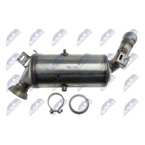 Filter sadzí/pevných častíc výfukového systému DPF-ME-006 /NTY/ - obr. 2