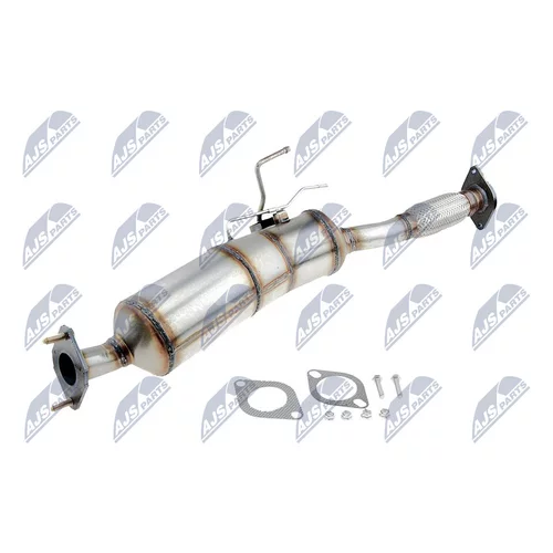 Filter sadzí/pevných častíc výfukového systému DPF-NS-001 /NTY/ - obr. 2
