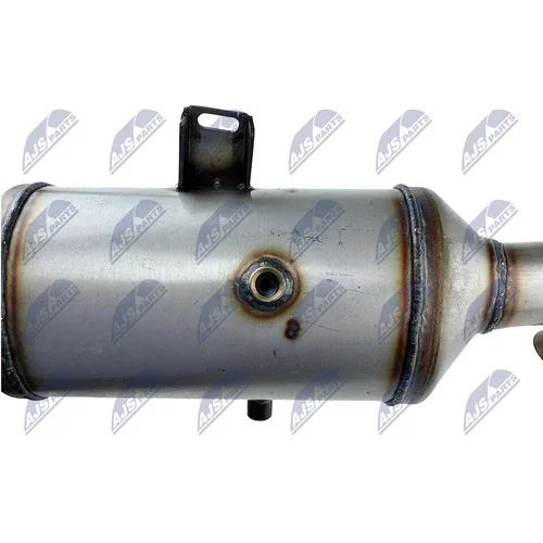 Filter sadzí/pevných častíc výfukového systému DPF-PE-000 /NTY/ - obr. 7