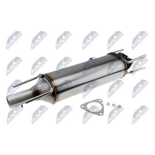 Filter sadzí/pevných častíc výfukového systému DPF-PL-004 /NTY/ - obr. 1