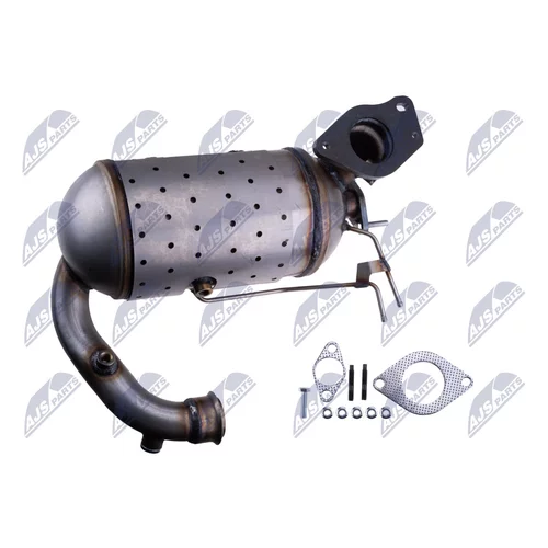 Filter sadzí/pevných častíc výfukového systému DPF-RE-007 /NTY/ - obr. 2