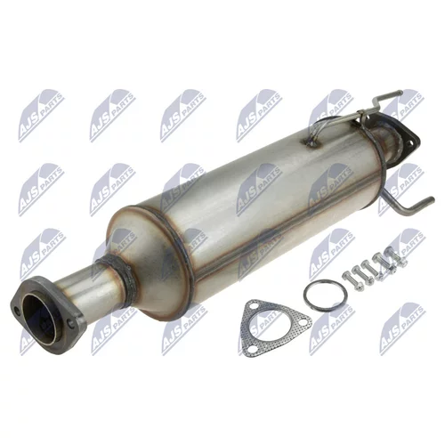Filter sadzí/pevných častíc výfukového systému DPF-SU-001 /NTY/ - obr. 1