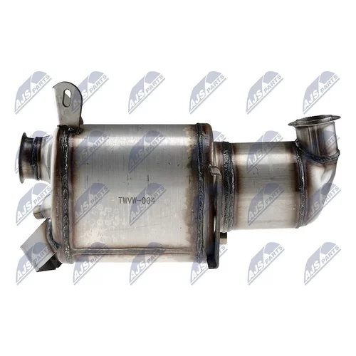 Filter sadzí/pevných častíc výfukového systému DPF-VW-004 /NTY/ - obr. 2