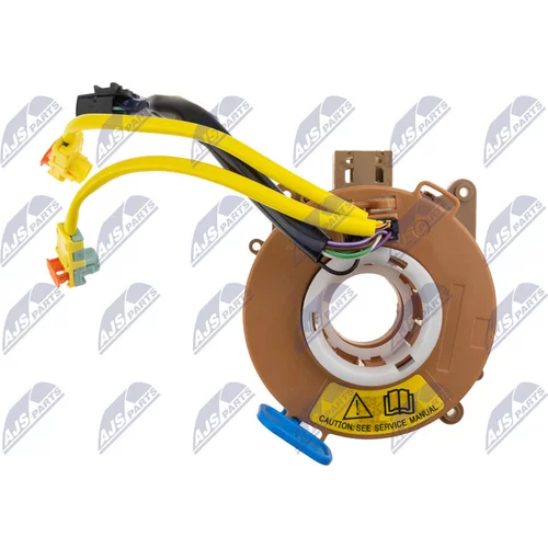 Vinutá pružina, Airbag EAS-FT-011 /NTY/ - obr. 3