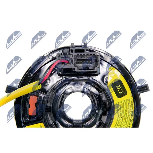 Vinutá pružina, Airbag EAS-HY-002 /NTY/ - obr. 3