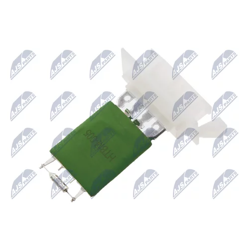 Odpor vnútorného ventilátora NTY ERD-BM-005