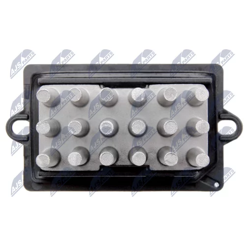 Odpor vnútorného ventilátora ERD-CH-010A /NTY/ - obr. 4