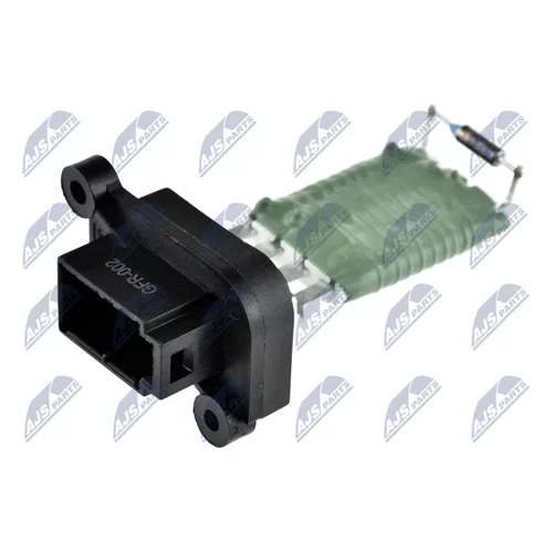 Odpor vnútorného ventilátora ERD-FR-002 /NTY/ - obr. 1