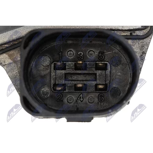 Hrdlo škrtiacej klapky ETB-CH-005 /NTY/ - obr. 5