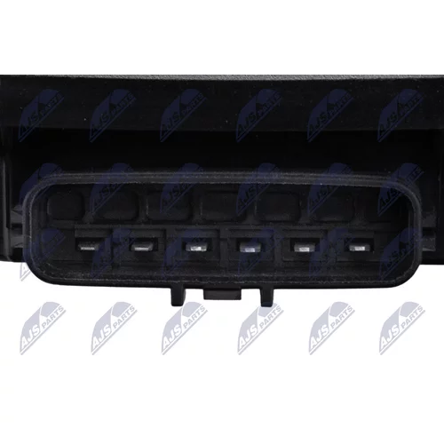 Hrdlo škrtiacej klapky ETB-TY-003 /NTY/ - obr. 3