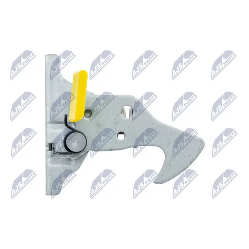 Zaisťovací hák, zámka veka motora EZC-BM-150 /NTY/ - obr. 3
