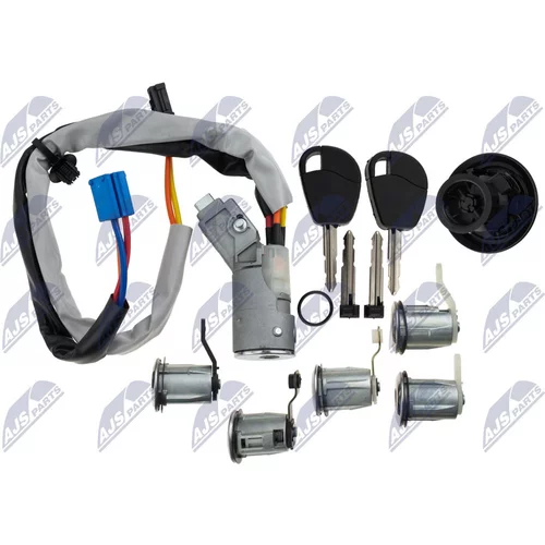 Zámok riadenia EZC-CT-110 /NTY/ - obr. 3