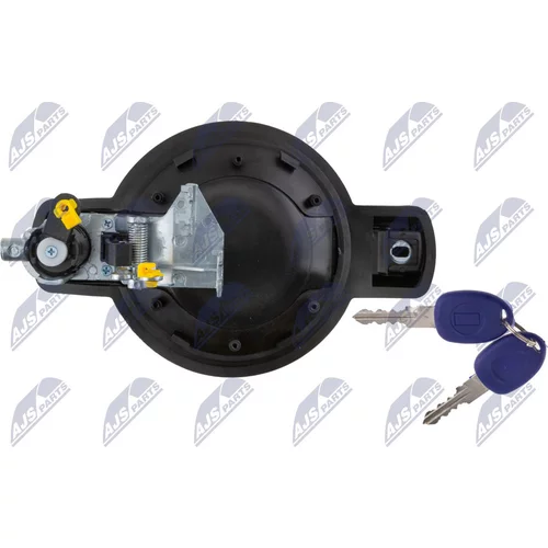 Vonkajšia rukoväť dverí EZC-FT-303 /NTY/ - obr. 4