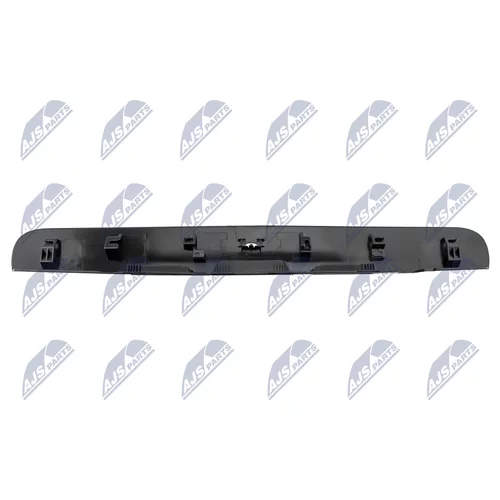 Príchytka ozdobnej/ochran. lišty EZC-NS-004B /NTY/ - obr. 4