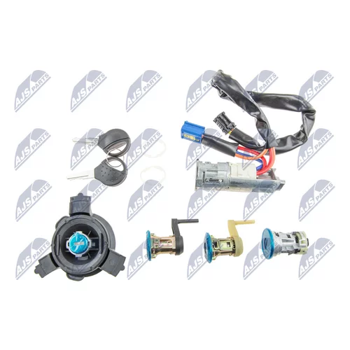 Sada zámkov EZC-PE-015 /NTY/ - obr. 2