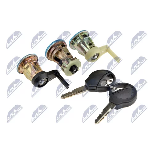 Sada zámkov EZC-PE-016 /NTY/ - obr. 1