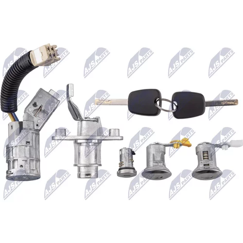 Sada zámkov EZC-TY-121 /NTY/ - obr. 3