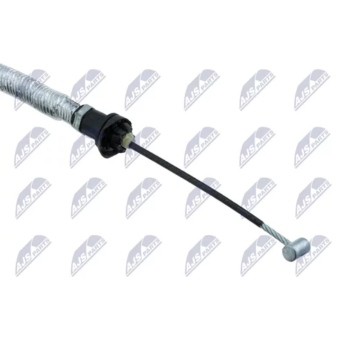 Ťažné lanko parkovacej brzdy HLR-FT-008 /NTY/ - obr. 2