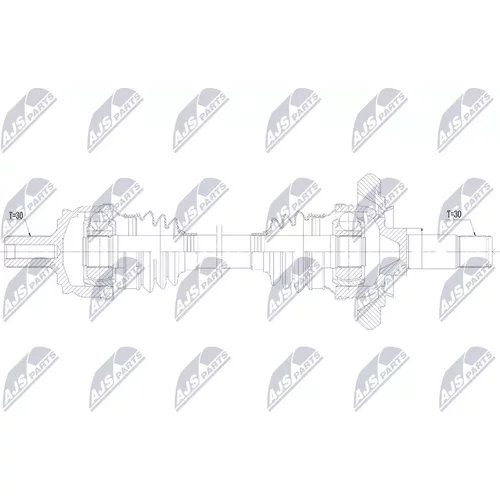 Hnací hriadeľ NPW-ME-243 /NTY/ - obr. 1