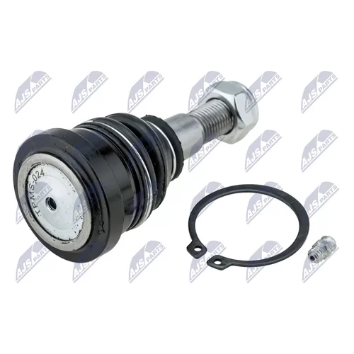 Zvislý/nosný čap ZSD-MS-024 /NTY/ - obr. 1