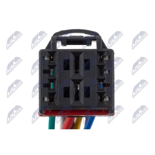 Elektromotor, zadná kapota AE-KA-038 /NTY/ - obr. 1
