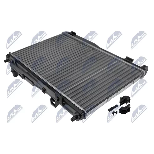 Chladič motora CCH-FR-001 /NTY/ - obr. 1
