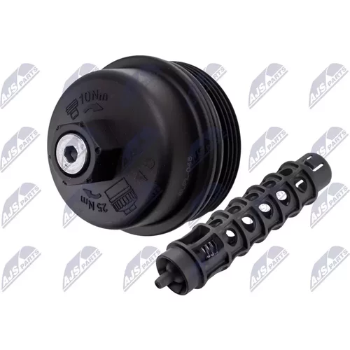 Veko, puzdro olejového filtra NTY CCL-PL-045