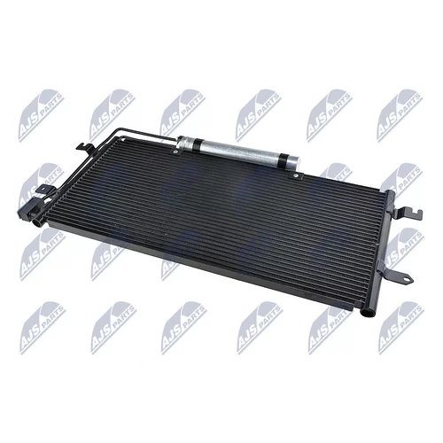 Kondenzátor klimatizácie CCS-VW-025 /NTY/ - obr. 1