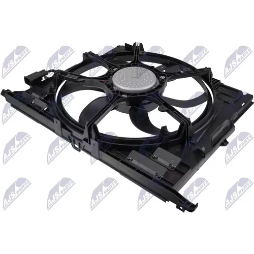 Ventilátor chladenia motora CCW-BM-003 /NTY/ - obr. 2